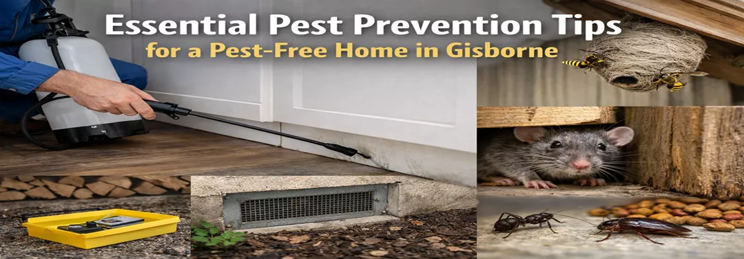 Pest Prevention Tips in Gisborne
