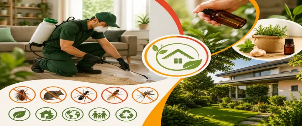 Eco-Friendly Pest Control